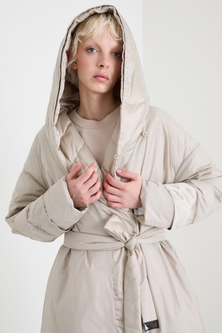 Reversible down coat Intrend - 4