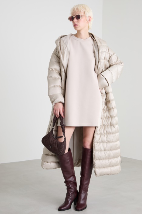 Reversible down coat Intrend