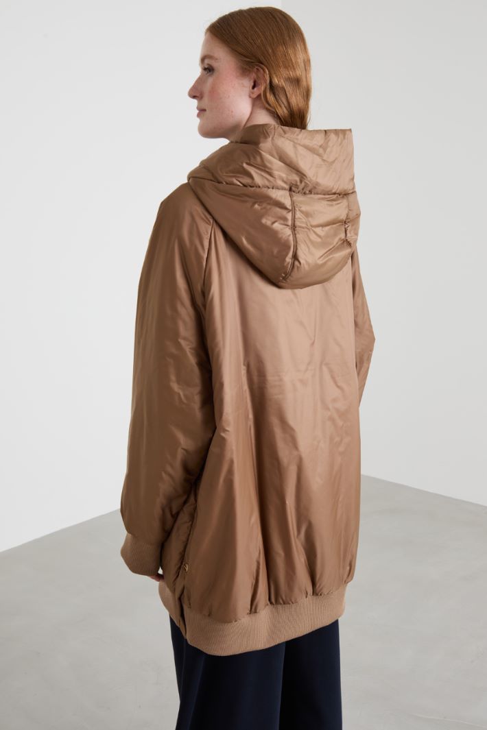 Padded with knitted edges Intrend - 3