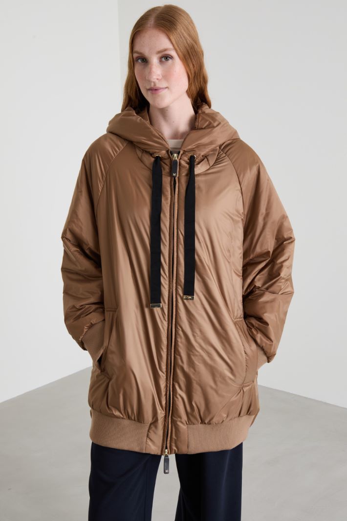 Padded with knitted edges Intrend - 2