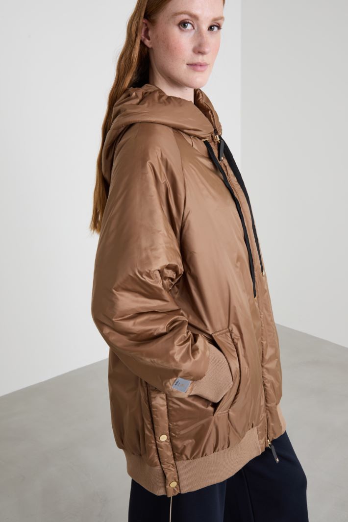 Padded with knitted edges Intrend - 4