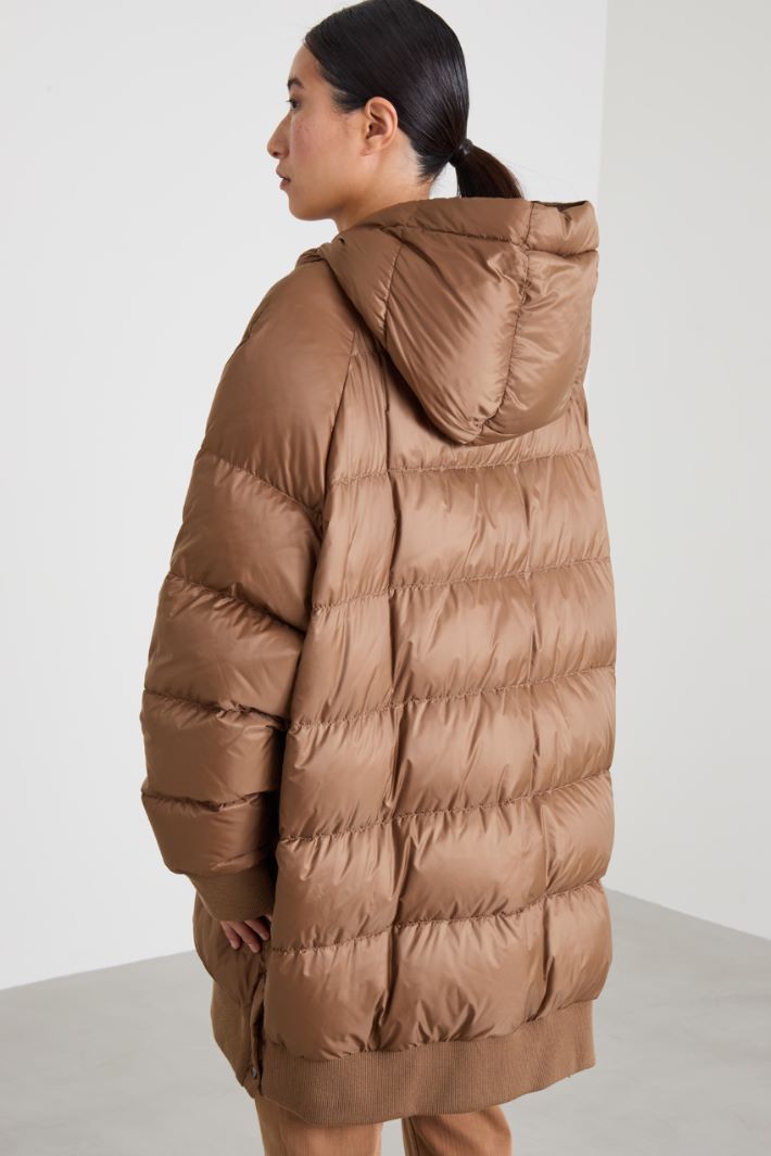Loose-fit water-repellent down jacket Intrend - 3