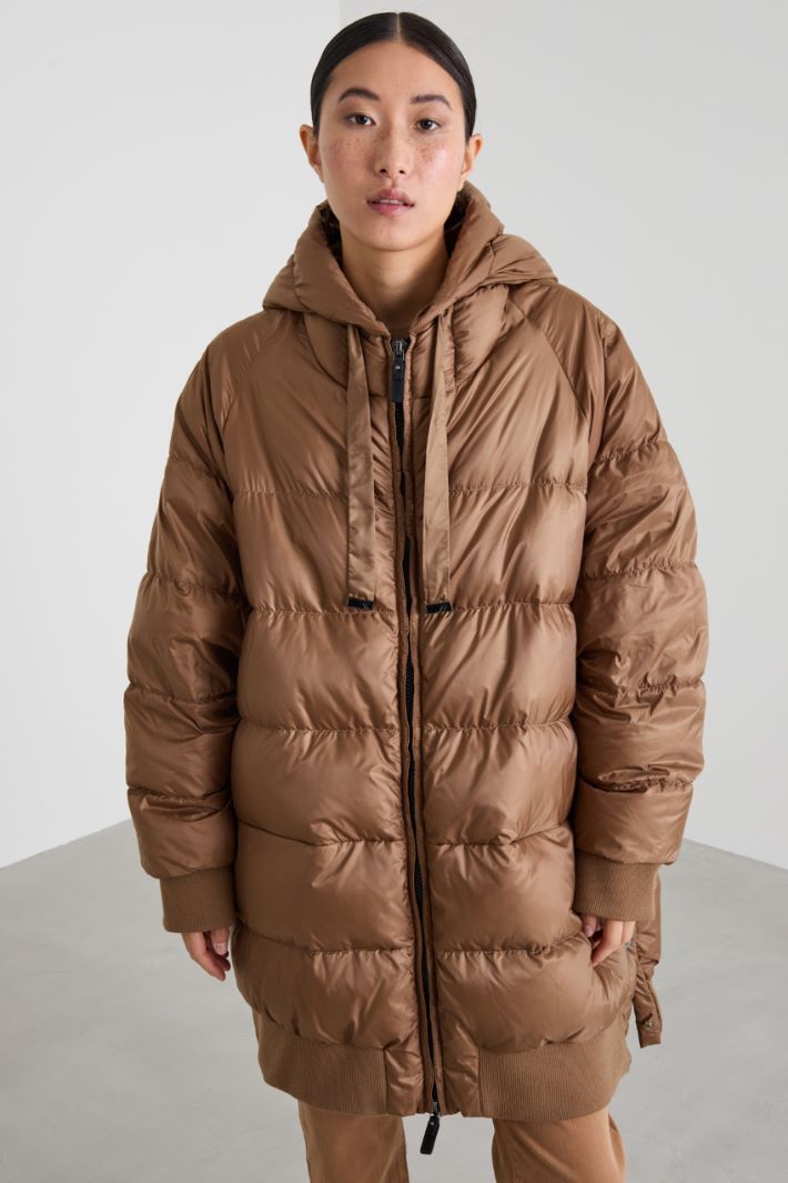 Loose-fit water-repellent down jacket Intrend - 2