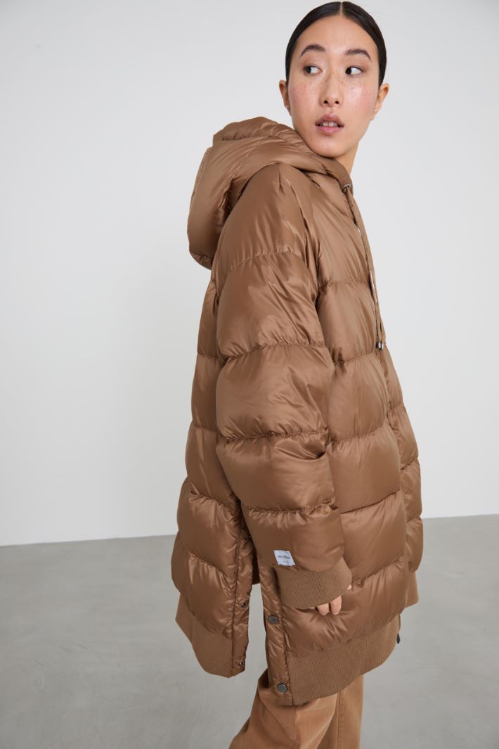 Loose-fit water-repellent down jacket Intrend - 4