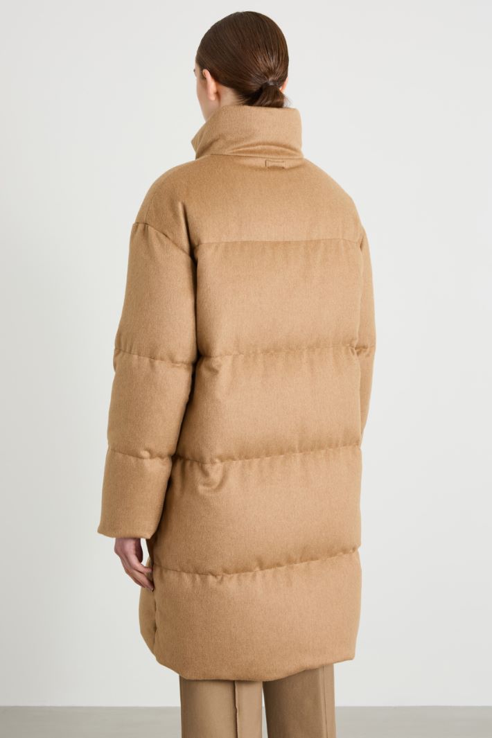 Long drap down jacket Intrend - 3