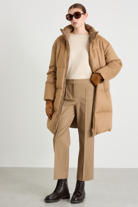 Long drap down jacket Intrend