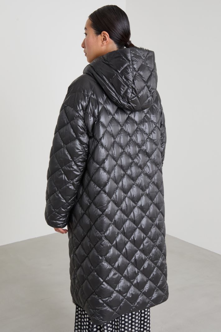 Quilted down jacket Intrend - 3