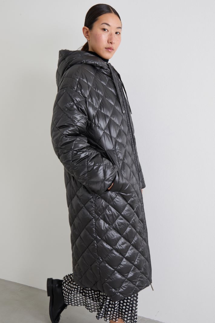 Quilted down jacket Intrend - 2