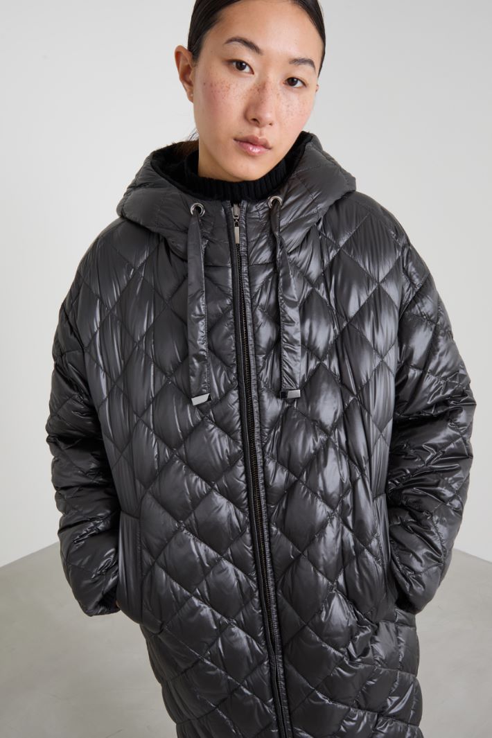 Quilted down jacket Intrend - 4