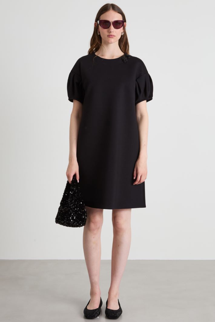 Compact jersey minidress Intrend