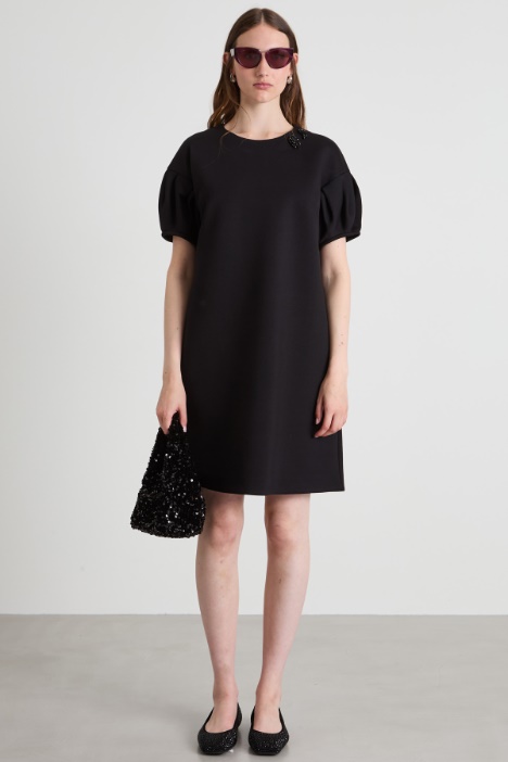 Compact jersey minidress Intrend