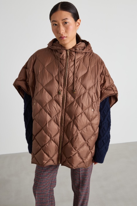 Mantella imbottita trapuntata