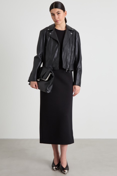 Compact jersey skirt Intrend