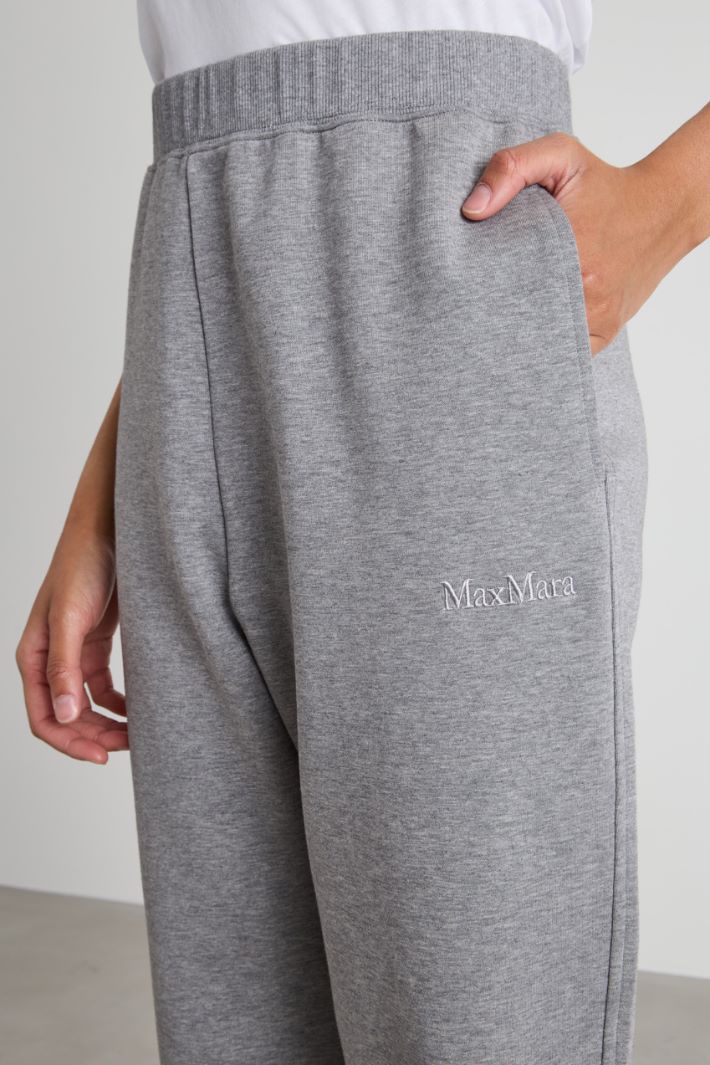 Pantaloni jogger in cotone Intrend - 4