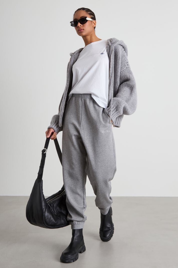 Pantaloni jogger in cotone Intrend