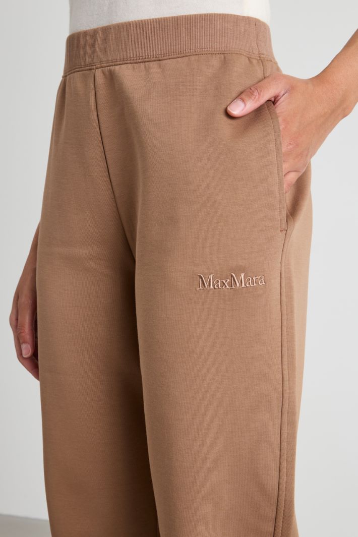 Pantaloni jogger in cotone Intrend - 4