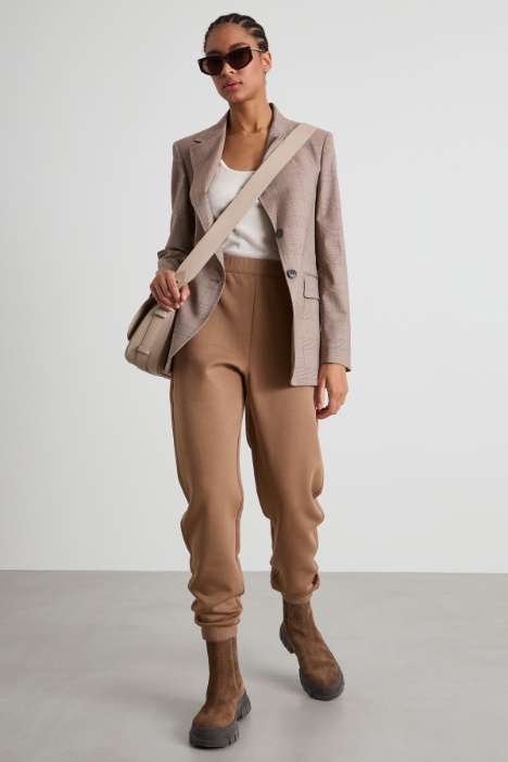 Pantaloni jogger in cotone Intrend
