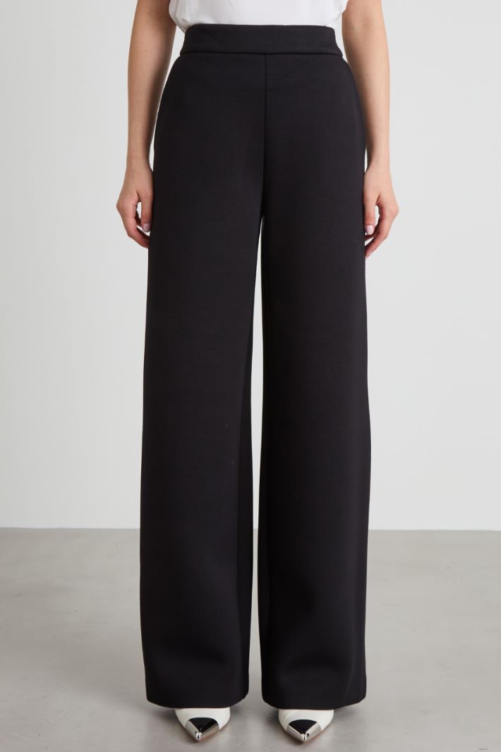 Pantalone in jersey compatto Intrend - 2