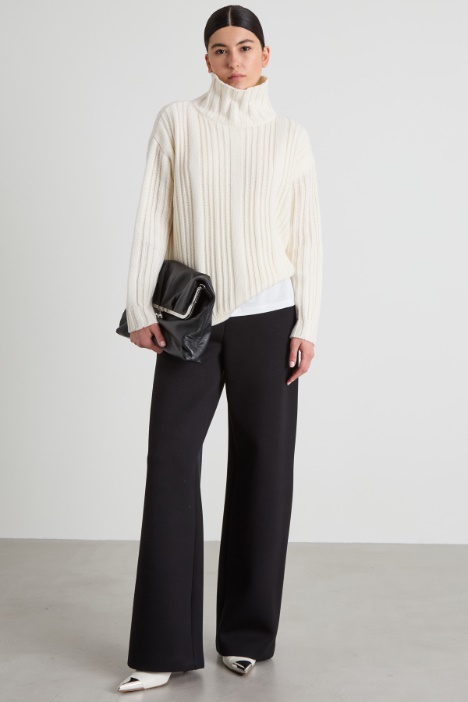 Pantalone in jersey compatto Intrend