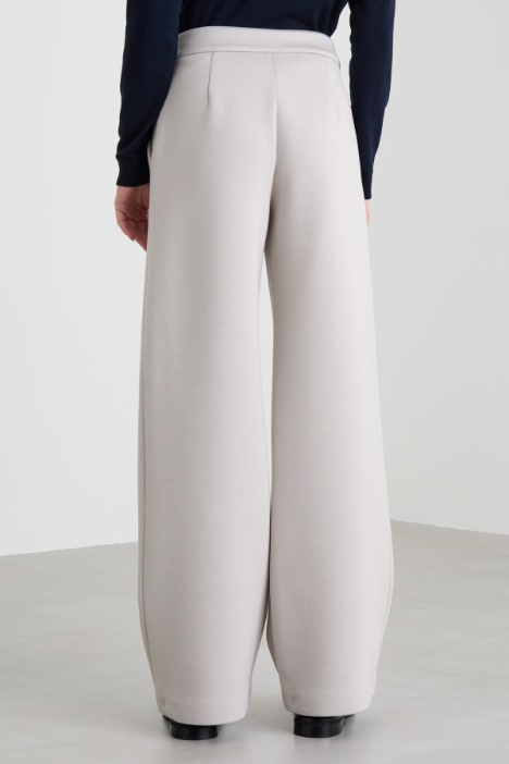 Pantalón de punto compacto