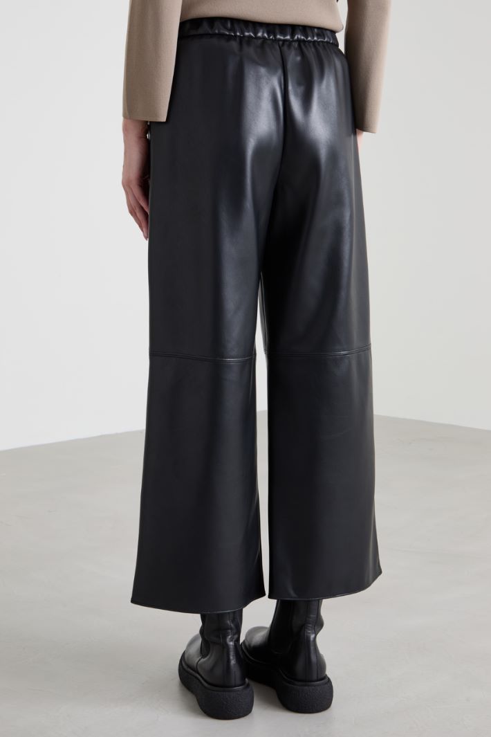 Pantaloni in similpelle Intrend - 3