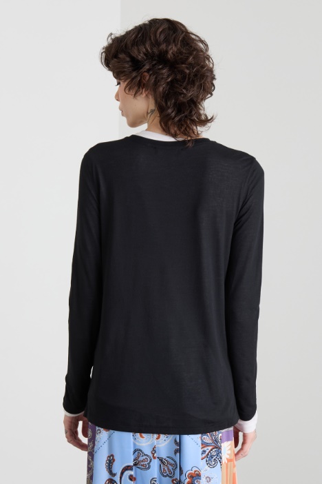 Set di t-shirt in modal