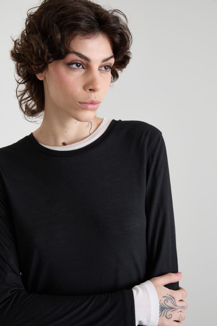 Set of modal T-shirts Intrend