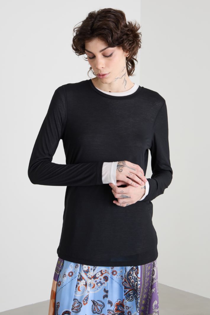Set of modal T-shirts Intrend - 4