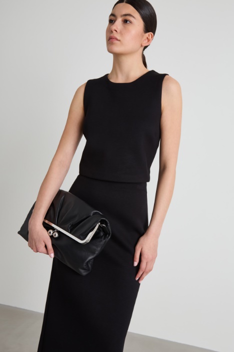 Compact jersey top Intrend