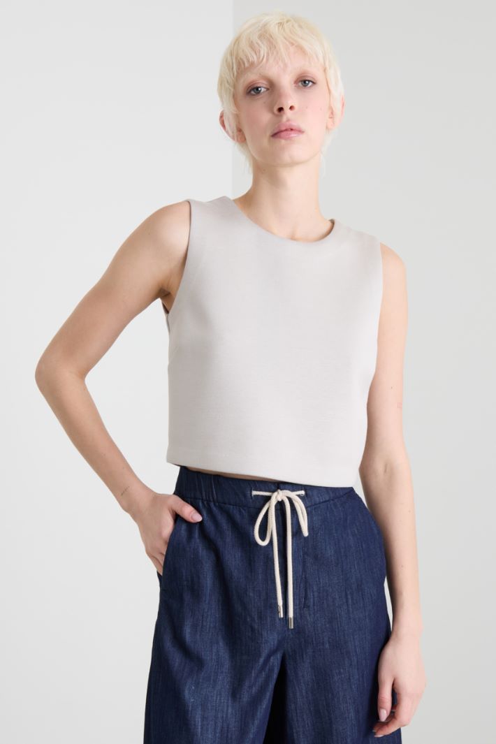 Compact jersey top Intrend
