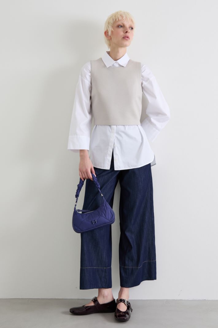 Compact jersey top Intrend - 3