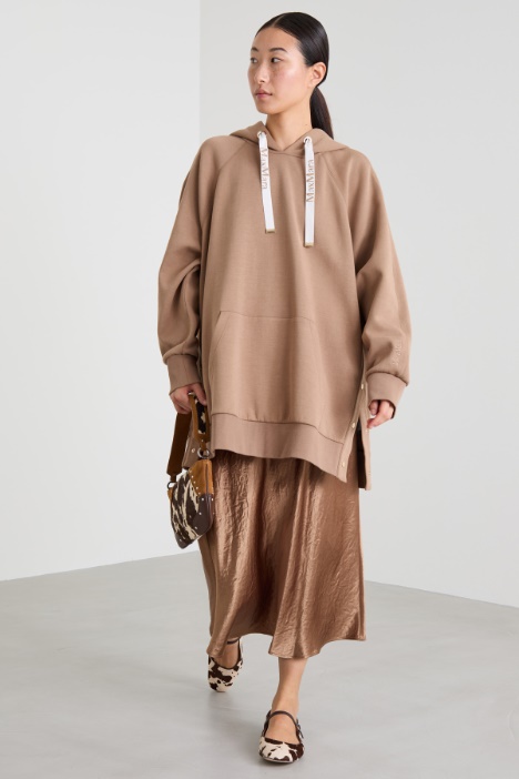 Sudadera extragrande con capucha Intrend