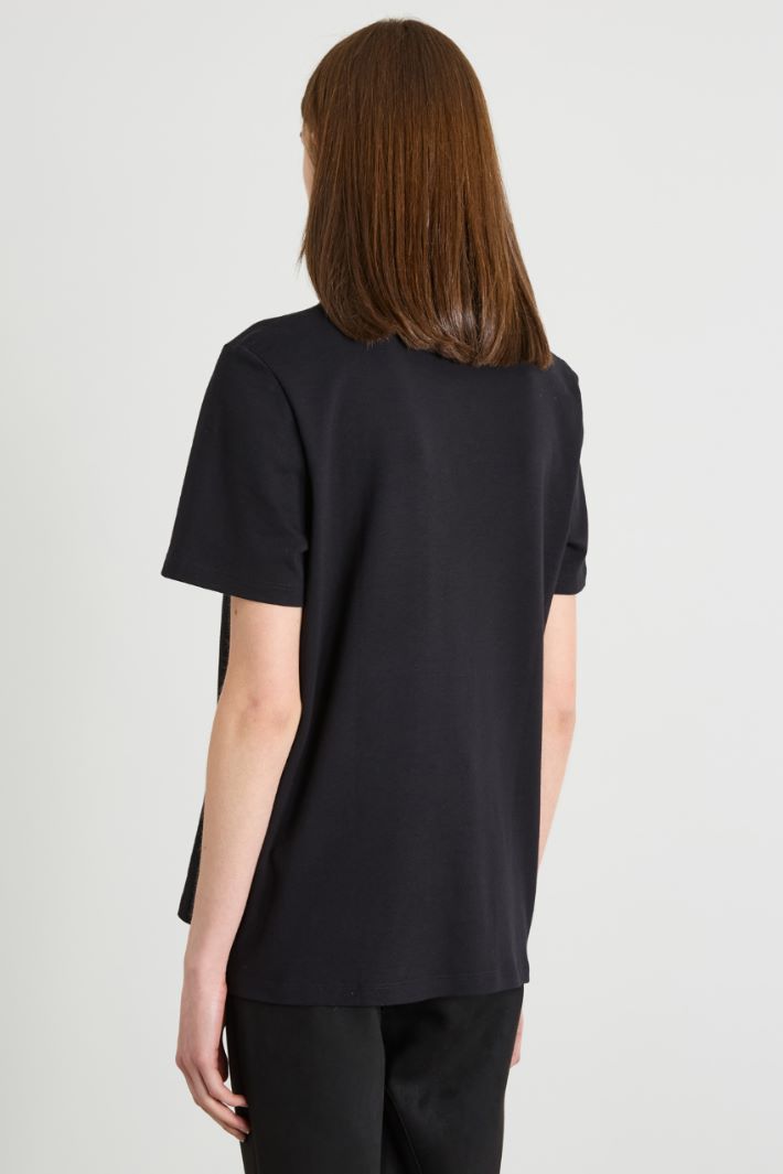 T-shirt with chest pocket Intrend - 2