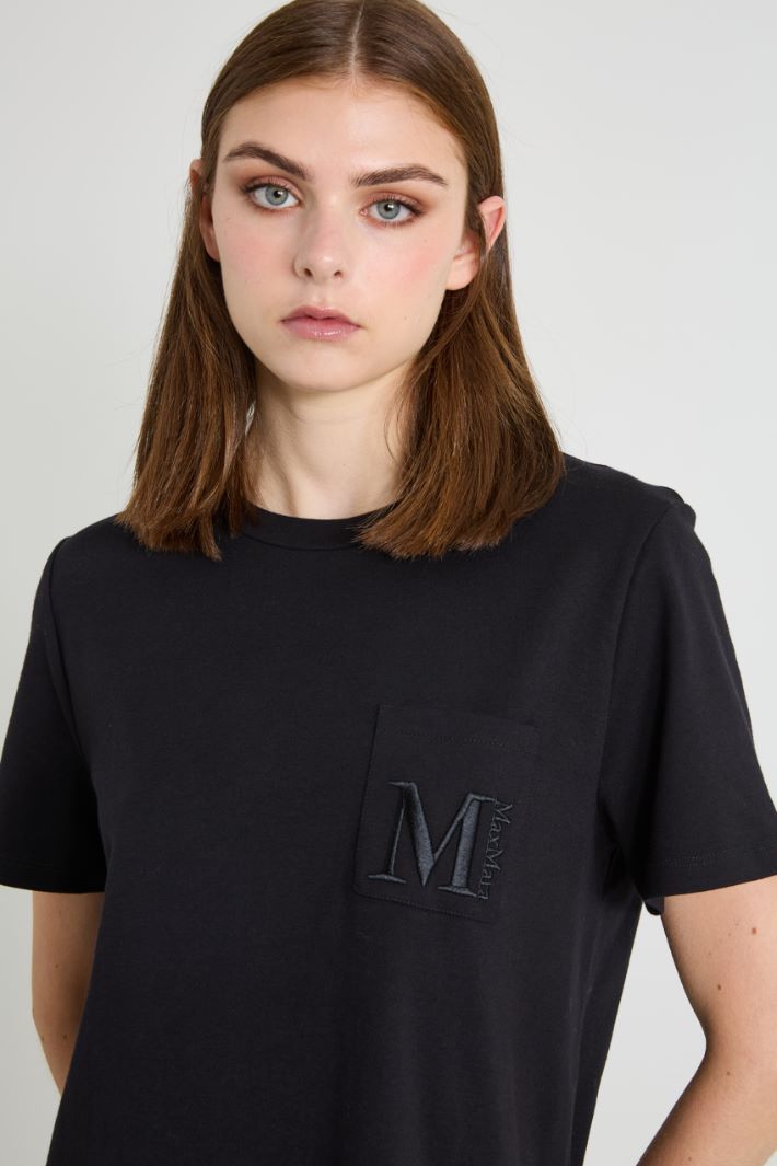 T-shirt with chest pocket Intrend - 4