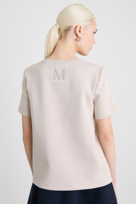 T-shirt in jersey compatto Intrend - 3