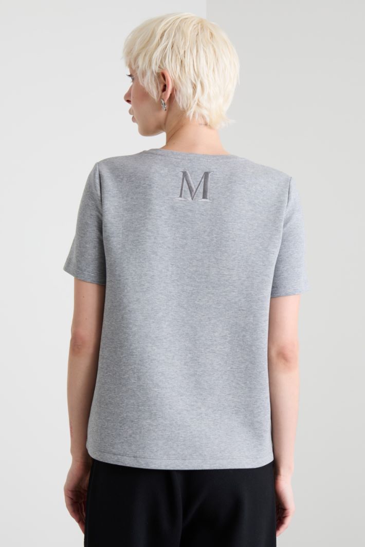 T-shirt in jersey compatto Intrend - 2