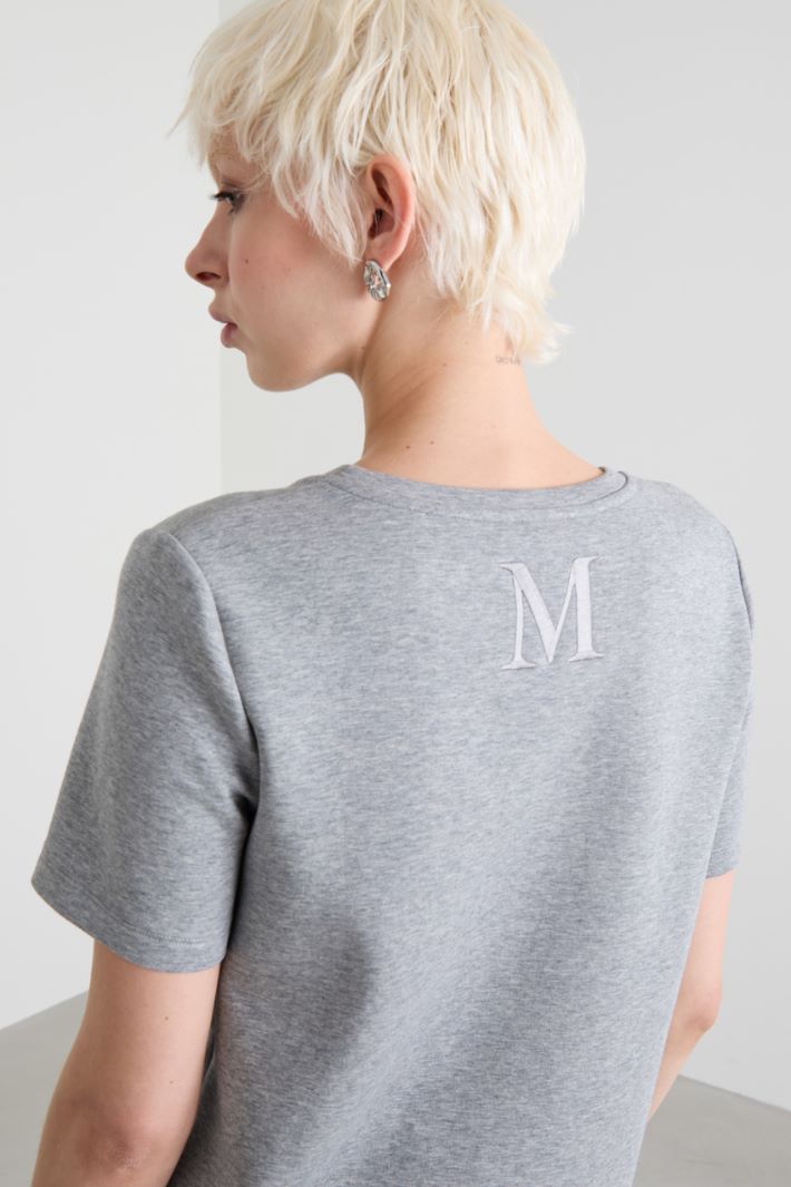 T-shirt in jersey compatto Intrend - 4