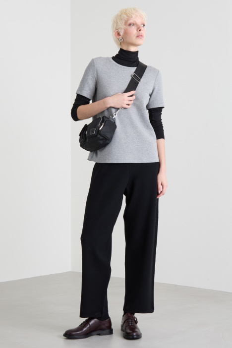 Camiseta de jersey compacto Intrend