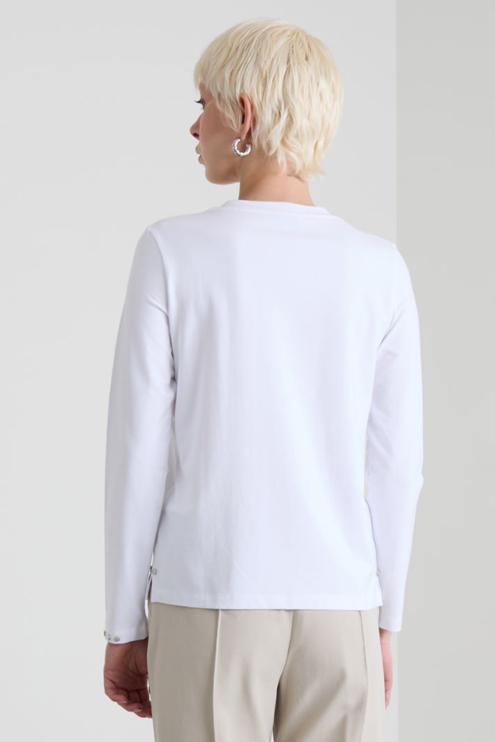 Camiseta con tachuelas Intrend - 2