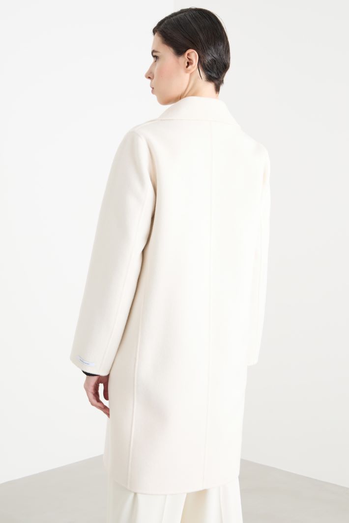 Double-faced wool-blend coat Intrend - 4