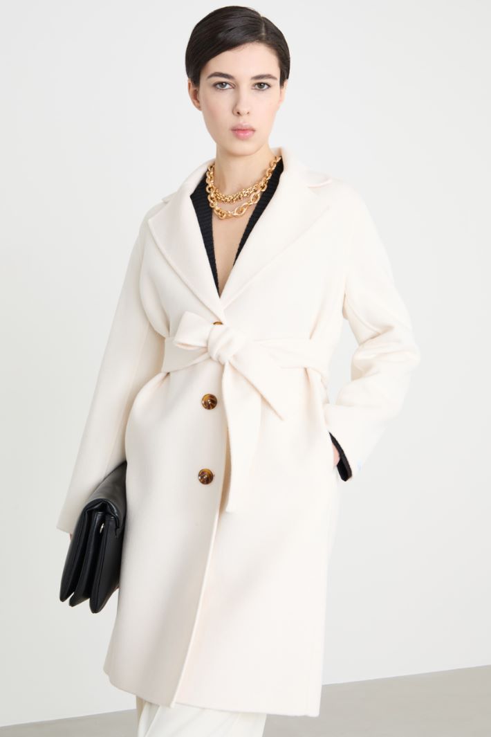 Double-faced wool-blend coat Intrend - 2