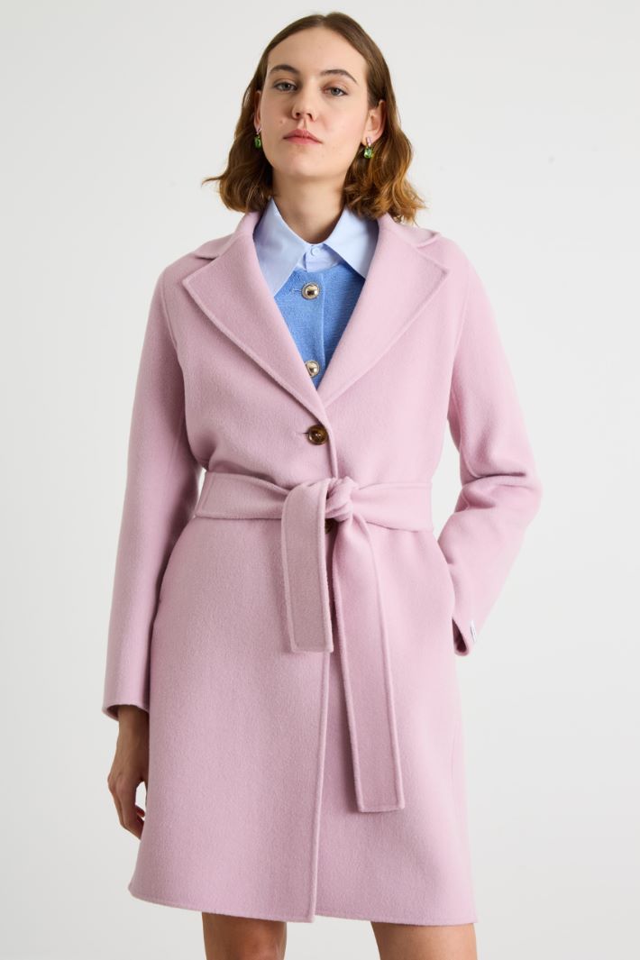 Double-faced wool-blend coat Intrend - 2