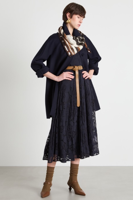 Cappotto con colletto a camicia Intrend