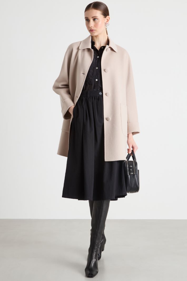Shirt-collar coat Intrend
