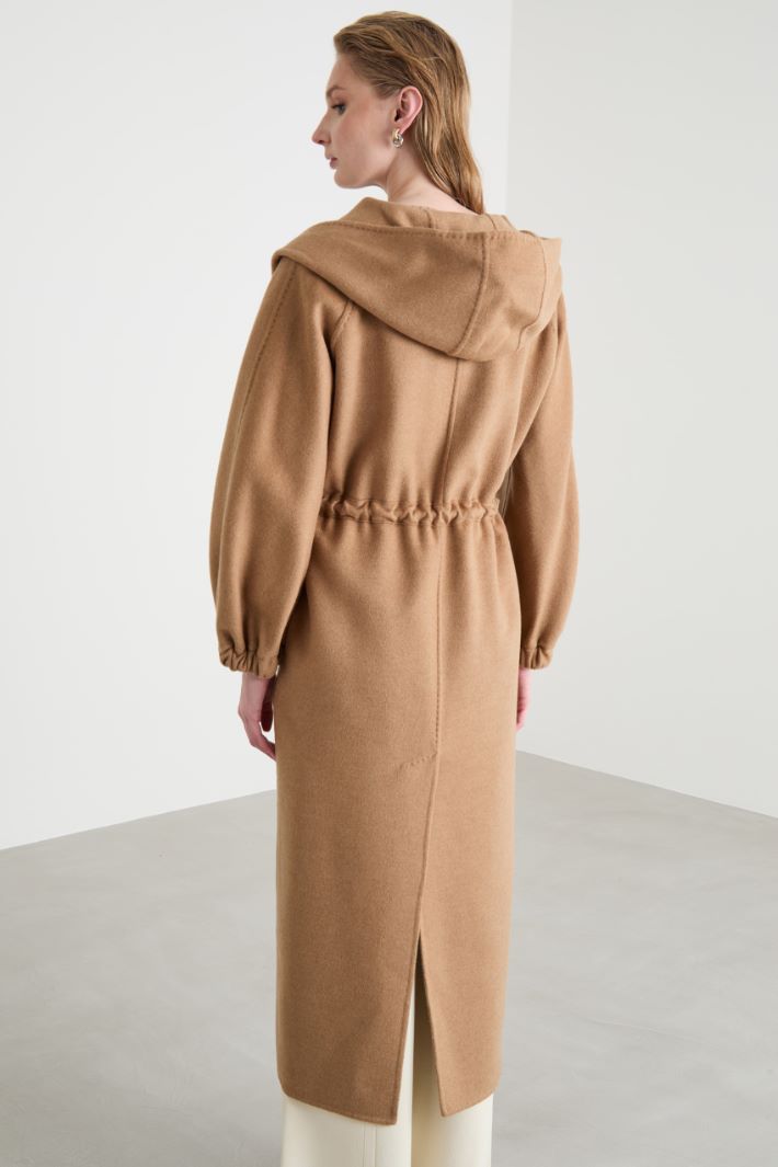 Cappotto ampio con cappuccio Intrend - 4