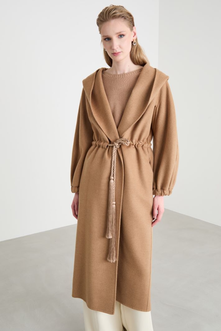 Cappotto ampio con cappuccio Intrend - 2