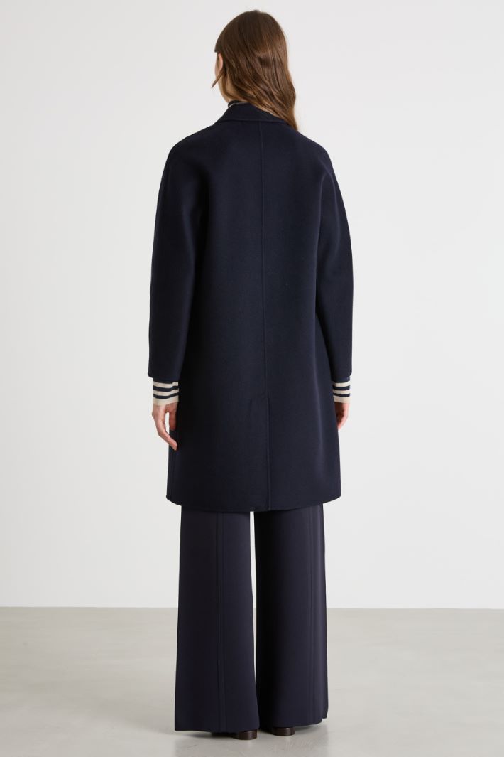 Double-breasted coat Intrend - 4