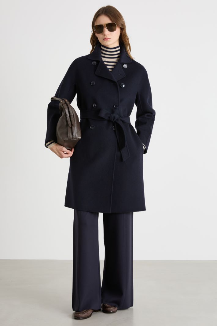Double-breasted coat Intrend - 2