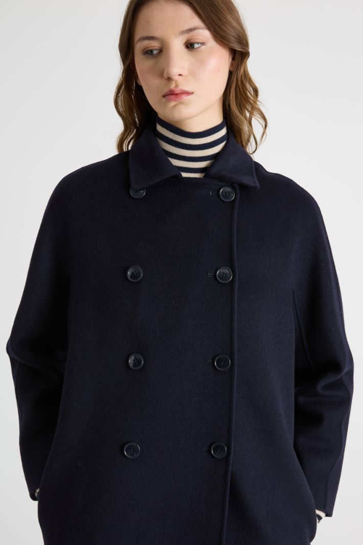 Double-breasted coat Intrend - 3