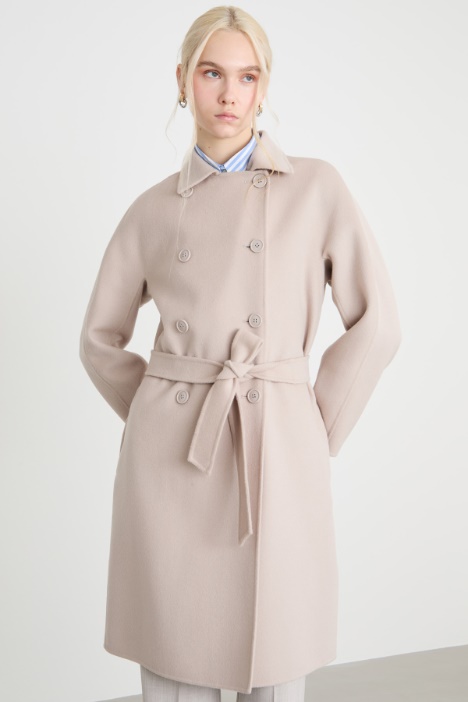 Cappotto doppiopetto